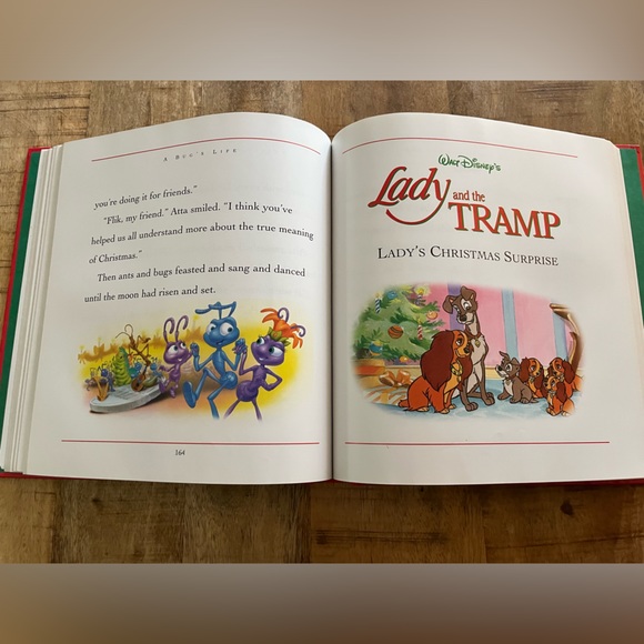 First Edition-Disney’s Christmas Storybook Collection-Vintage 2000 Hardcover-EUC - Picture 5 of 11